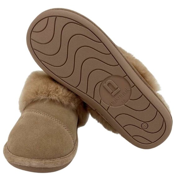 Nuknuuk 2.0 Women's Bronze Leather Slippers | Various Sizes - Picture 6 of 6
